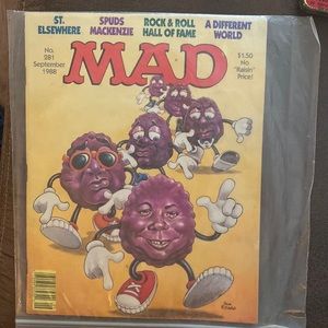 MAD Magazine No. 281 September 1988